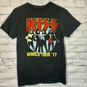 KISS graphic short sleeve T-shirt